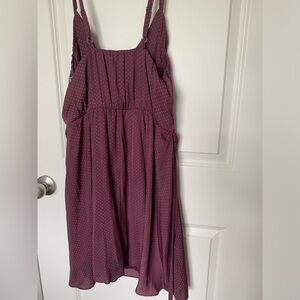 Nine Britton Maroon Dress